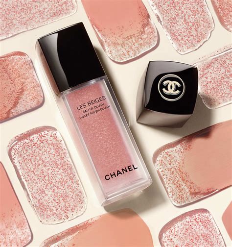 chanel blush light peach|Chanel les beiges blush.